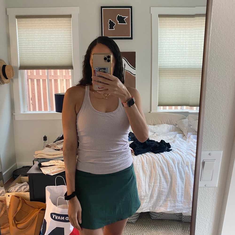 Lavender lulu lemon tank